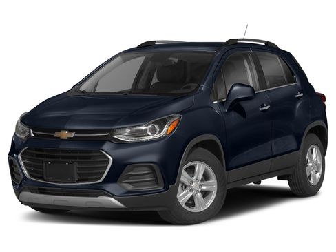 Used 2021 Chevrolet Trax LT w/ Premium Seat Package AWD/4WD image 1