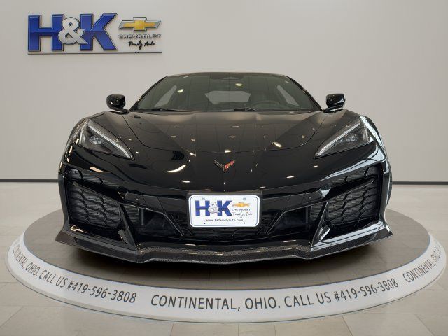 Used 2024 Chevrolet Corvette Z06 w/ Battery Protection Package RWD image 2