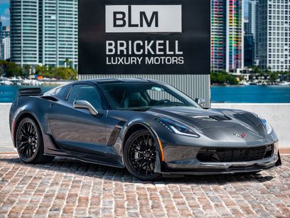 Used 2017 Chevrolet Corvette Z06