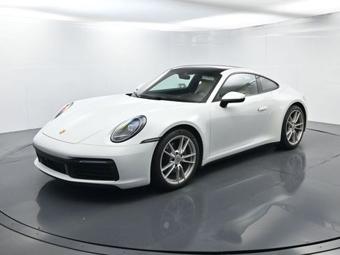 Certified 2022 Porsche 911 Carrera image 1
