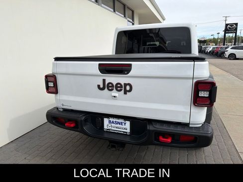 Used 2023 Jeep Gladiator Rubicon w/ LED Lighting Group AWD/4WD image 7