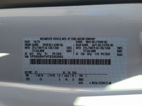 New 2026 Ford F550 4x4 SuperCab Super Duty image 14