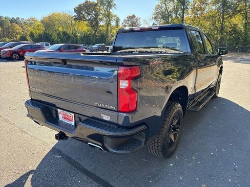 Certified 2020 Chevrolet Silverado 1500 Custom Trail Boss w/ Infotainment Package image 5