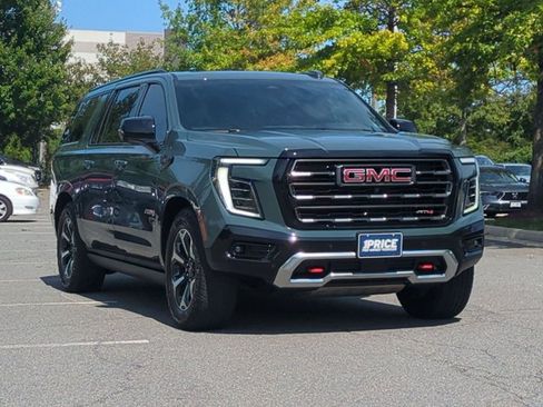 Used 2026 GMC Yukon XL AT4 Ultimate w/ LPO, Floor Liner Package AWD/4WD image 3