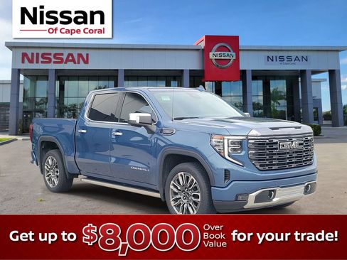 Used 2024 GMC Sierra 1500 Denali Ultimate AWD/4WD image 1