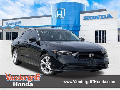 Used 2025 Honda Accord LX
