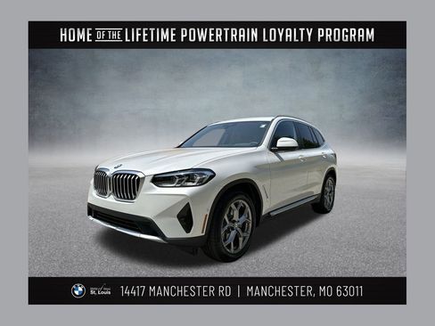 Used 2023 BMW X3 xDrive30i w/ Premium Package w/ZPA image 1