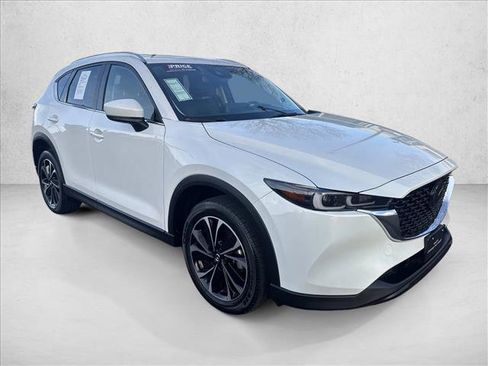 Certified 2023 MAZDA CX-5 AWD 2.5 S w/ Premium Plus Pkg image 7