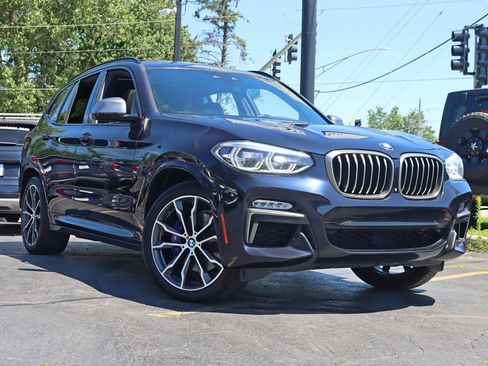 Used 2018 BMW X3 M40i AWD/4WD image 9