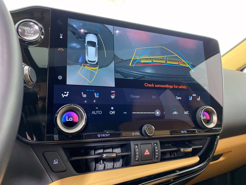 Certified 2025 Lexus NX 350 AWD w/ Accessory Package (2T) image 19
