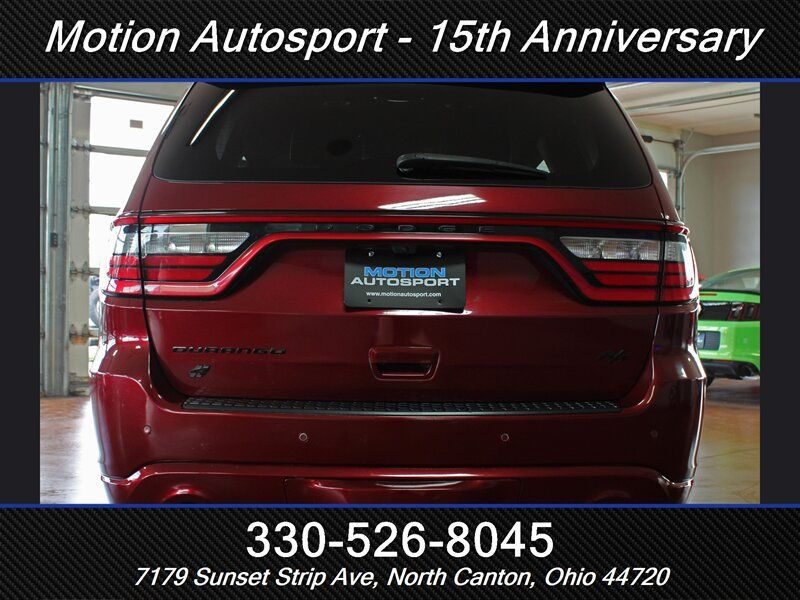 Used 2021 Dodge Durango R/T w/ Trailer Tow Group IV AWD/4WD image 9