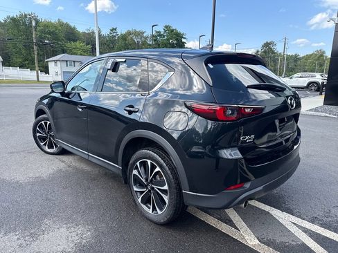 Used 2022 MAZDA CX-5 AWD 2.5 S w/ Premium Package image 3