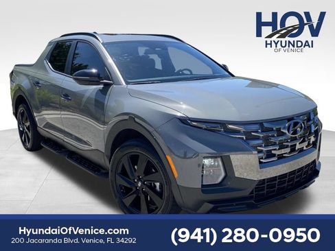 Certified 2024 Hyundai Santa Cruz Night AWD/4WD image 1