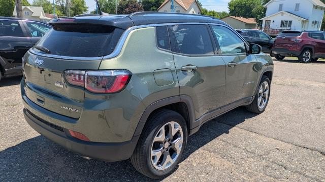 Used 2021 Jeep Compass Limited w/ Sun and Sound Group AWD/4WD image 4