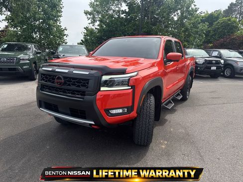 Used 2025 Nissan Frontier PRO-4X w/ Pro Premium Package AWD/4WD image 4