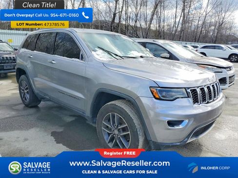 Used 2017 Jeep Grand Cherokee Limited w/ Luxury Group II image 5