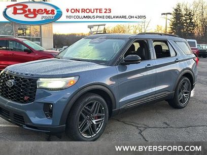 New 2026 Ford Explorer ST