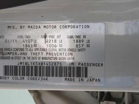 Used 2011 MAZDA MAZDA3 s Sport image 32