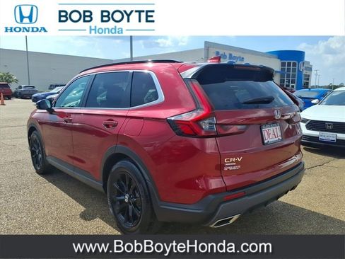 Certified 2024 Honda CR-V Sport-L image 8