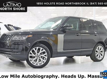 Used 2021 Land Rover Range Rover Autobiography