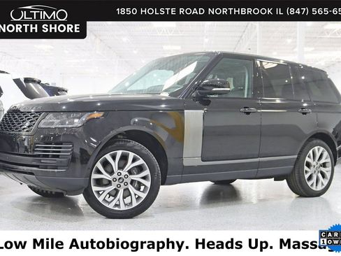 Used 2021 Land Rover Range Rover Autobiography AWD/4WD image 1