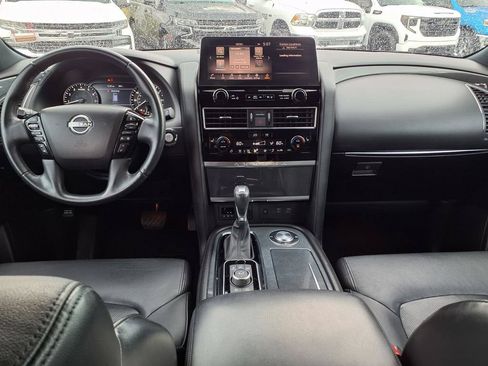 Used 2023 Nissan Armada SL w/ Midnight Edition Package RWD image 19