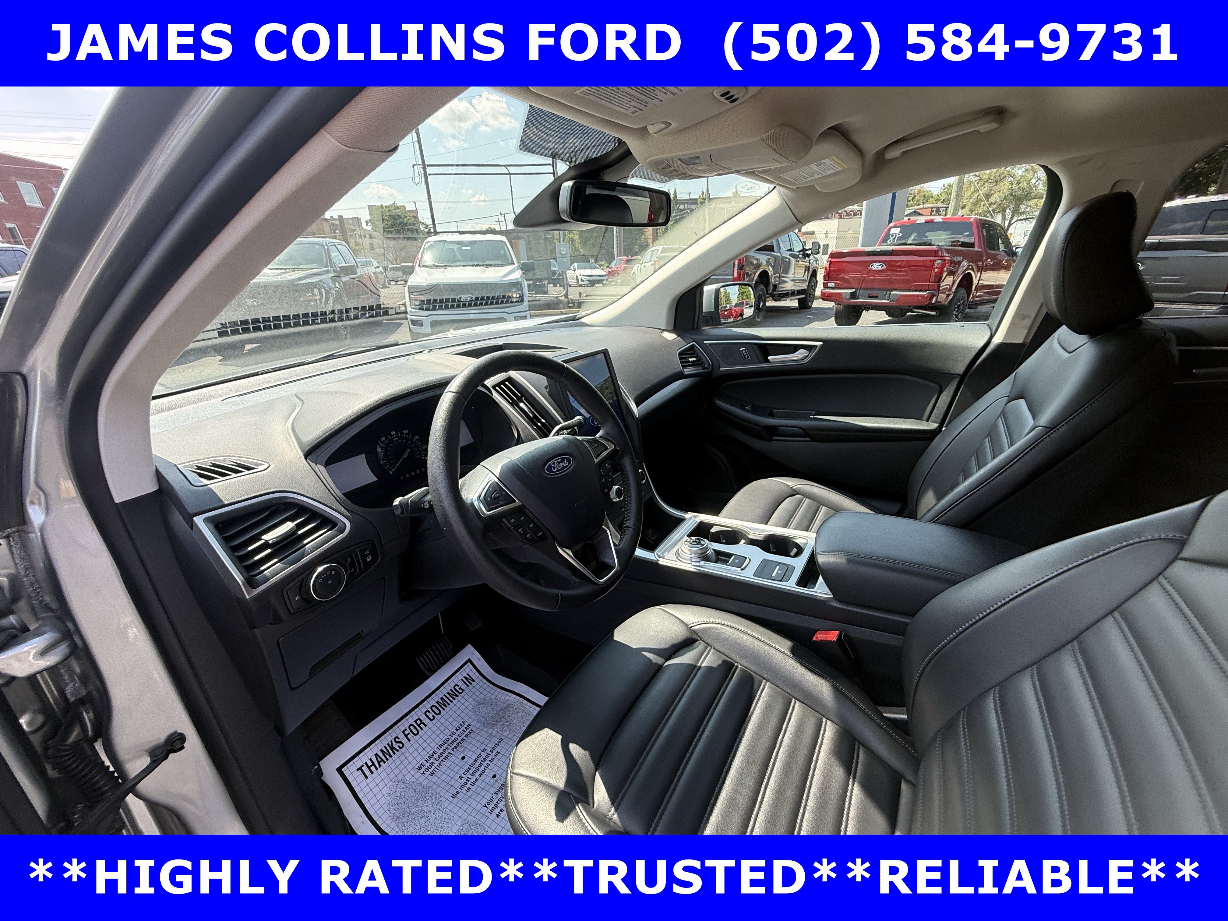 Used 2024 Ford Edge SEL w/ Convenience Package AWD/4WD image 12