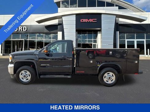 Used 2018 GMC Sierra 2500 SLE w/ Snow Plow Prep Package image 8