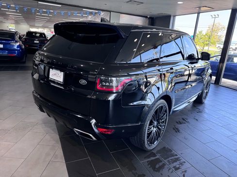 Used 2019 Land Rover Range Rover Sport HSE Dynamic image 3