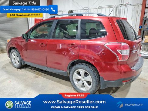 Used 2015 Subaru Forester 2.5i w/ Alloy Wheel Package AWD/4WD image 3