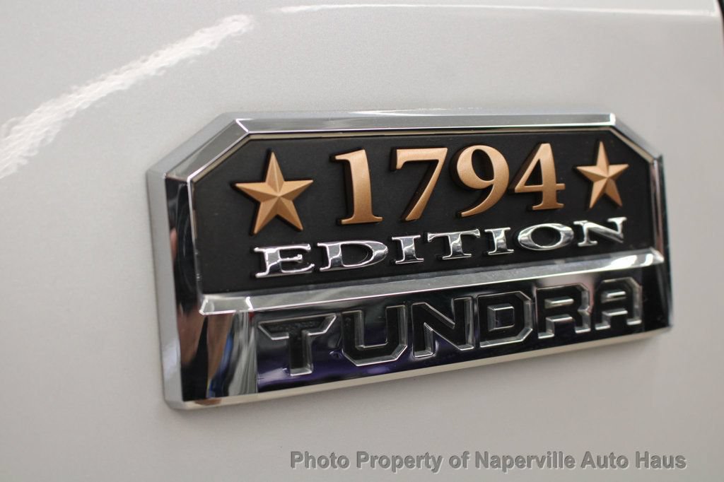 Used 2021 Toyota Tundra 1794 Edition AWD/4WD image 44