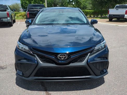 Used 2021 Toyota Camry SE w/ Cold Weather Package AWD/4WD image 9