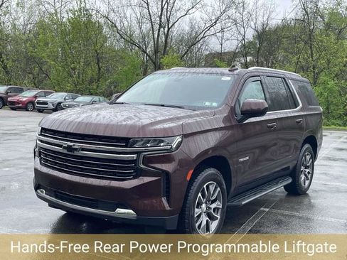 Certified 2022 Chevrolet Tahoe LT AWD/4WD image 8
