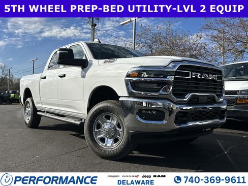New 2026 RAM 2500 Tradesman image 1