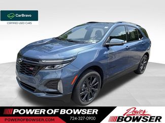 Certified 2024 Chevrolet Equinox RS w/ RS Leather Package AWD/4WD video 1