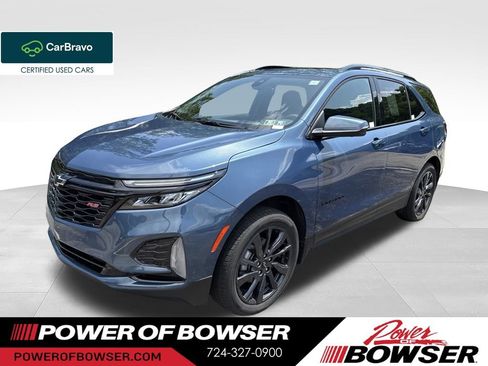 Certified 2024 Chevrolet Equinox RS w/ RS Leather Package AWD/4WD image 1