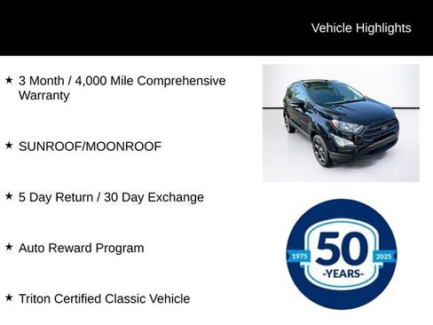 Used 2018 Ford EcoSport SES w/ Interior Protection Package AWD/4WD image 12