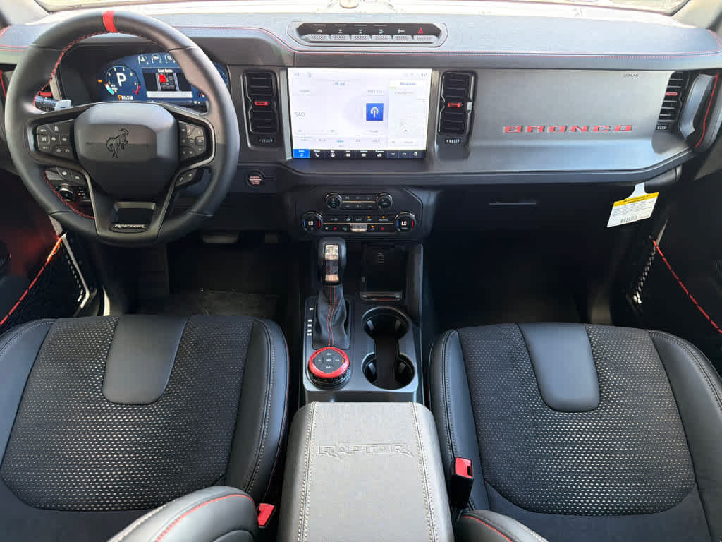 New 2026 Ford Bronco Raptor AWD/4WD image 18