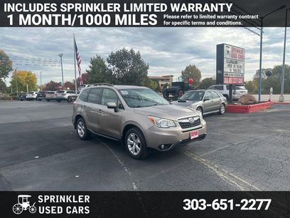 Used 2014 Subaru Forester 2.5i Limited w/ Popular Package #2
