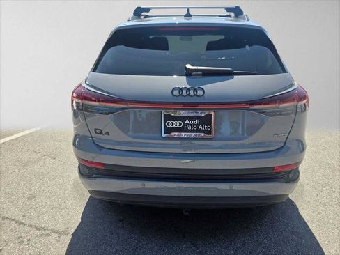 Used 2023 Audi Q4 e-tron Prestige w/ Black Optic Package AWD/4WD image 4