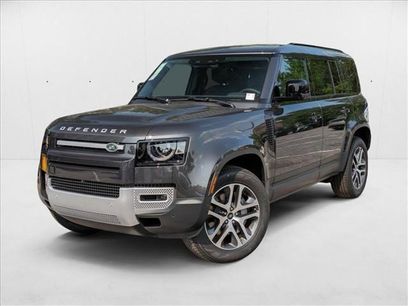New 2025 Land Rover Defender 110 S