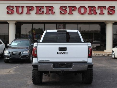 Used 2016 GMC Sierra 1500 SLT w/ SLT Premium Package image 5