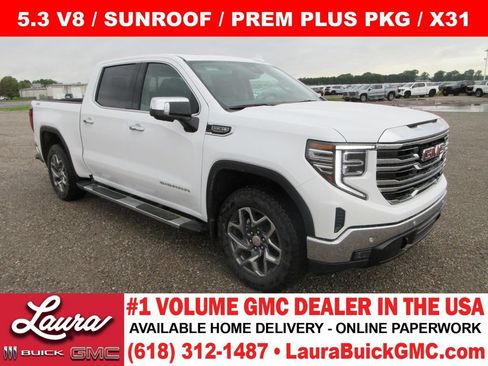 New 2026 GMC Sierra 1500 SLT w/ SLT Premium Plus Package AWD/4WD image 1