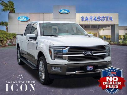 New 2026 Ford F150 King Ranch w/ Equipment Group 601A High