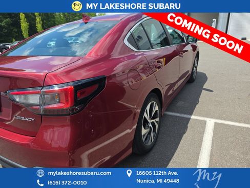Used 2021 Subaru Legacy Premium w/ Popular Package #1 AWD/4WD image 10