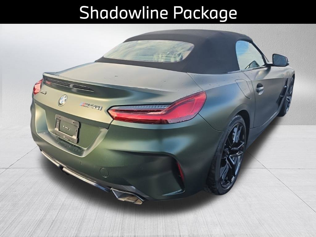 Certified 2025 BMW Z4 M40i w/ Edition RWD image 8