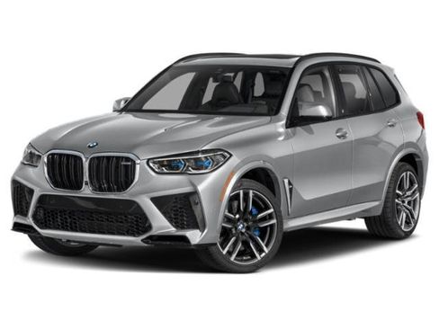 Used 2020 BMW X5 M AWD 4dr Sports Activity Vehicl w/ Executive Package image 4