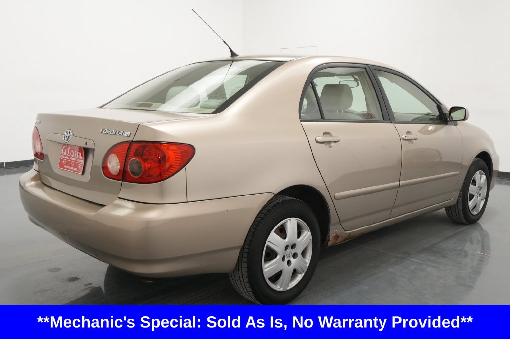 Used 2008 Toyota Corolla LE w/ Audio Value Pkg FWD image 8