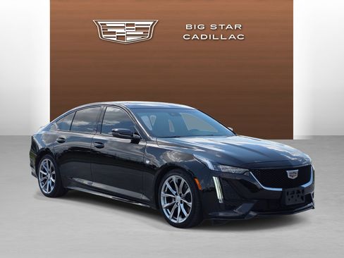 Certified 2024 Cadillac CT5 Sport w/ Technology Package RWD image 7
