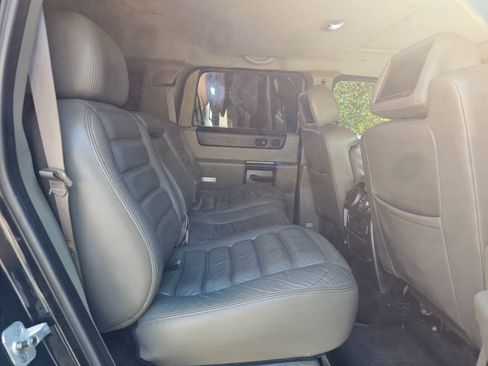 Used 2003 HUMMER H2 w/ Preferred Equipment Group AWD/4WD image 21